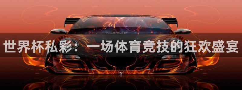 世界杯2026赛制：世界杯私彩：一场体育竞技的狂欢盛宴