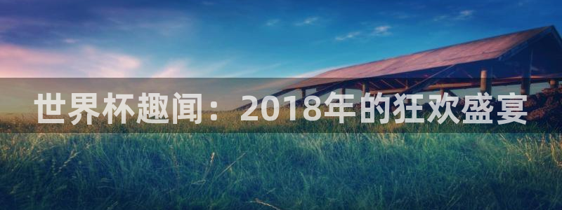 世界杯2026赛程：世界杯趣闻：2018年的狂欢盛宴